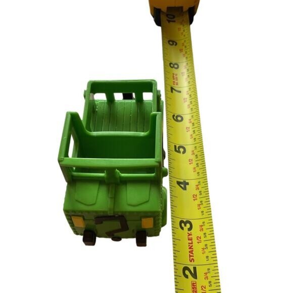 2010 Fisher Price Geotrax Railway Railroad Vehicle Car Truck - Picture 2 of 8